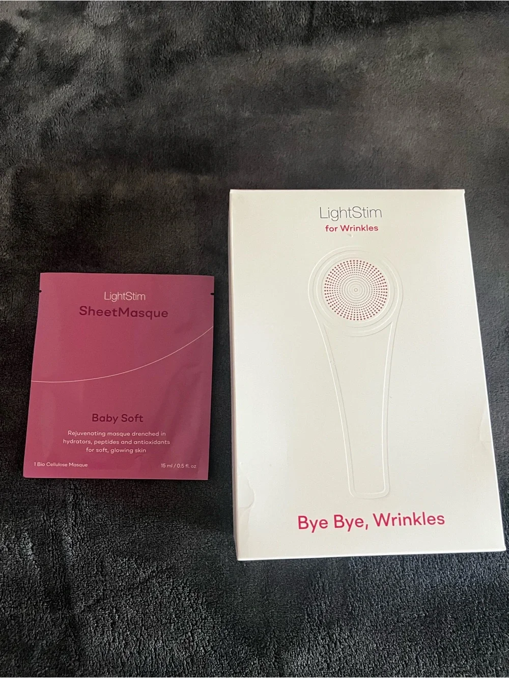 LightStim LED light therapy/Sheet Masque Baby Soft - Hydrating Sheet Mask